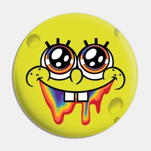 Psychedelic Sponge Pin