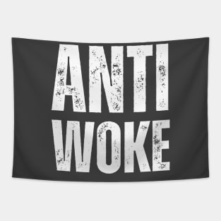 Anti Woke Tapestry