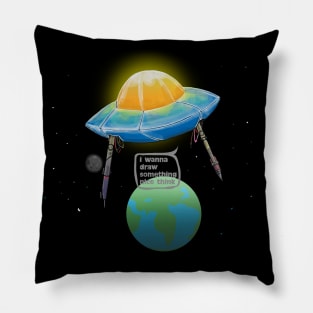 UFO Pillow