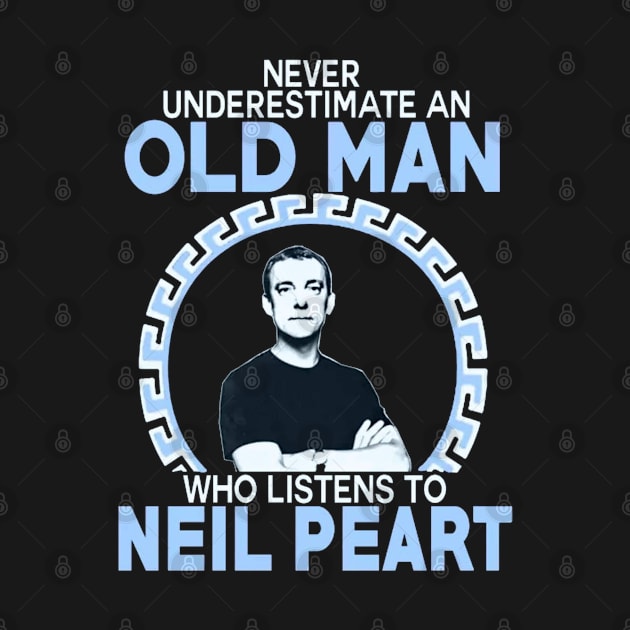 Neil Peart - Old Men Love Him by RetroZest