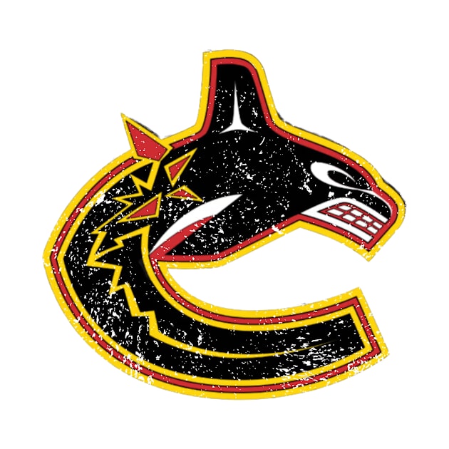 Retro Vancouver Canucks by Jedistudios 