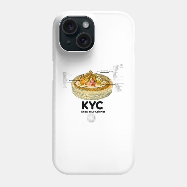 Healthy eating Phone Case by M[ ]