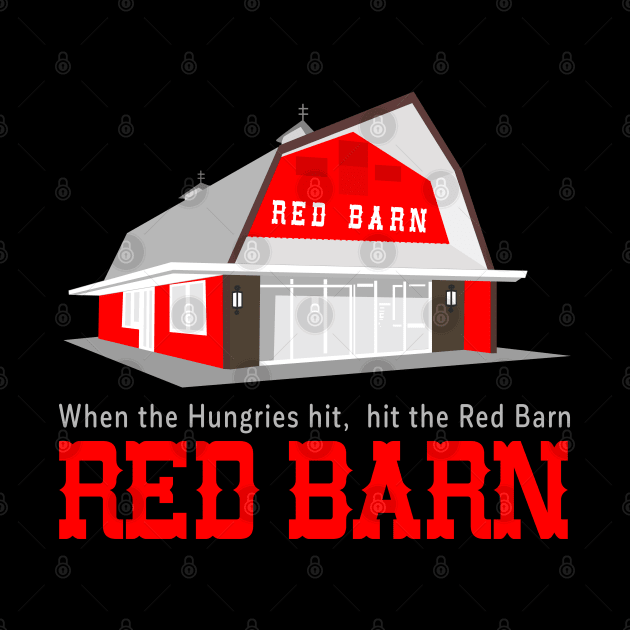 Red Barn Restaurant by carcinojen