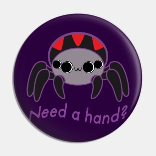 Need a hand? Pin