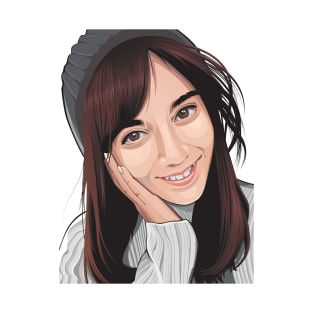 Nabilah JKT48 Vector T-Shirt