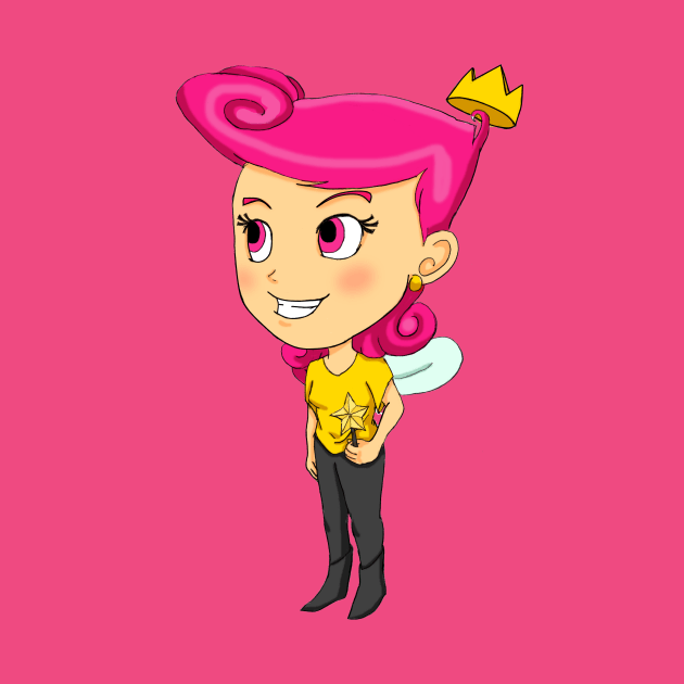 Wanda Chibi by LindsayLovesDisney