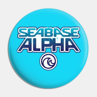 We Welcome You to Sea Base Alpha Pin