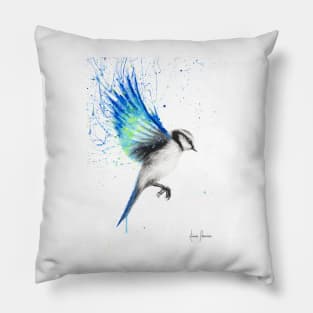 Blue Bird Pillow
