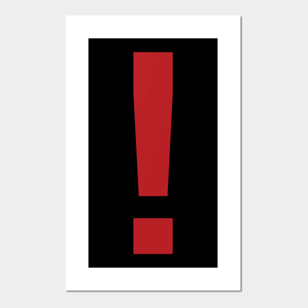 Metal Gear Solid Alert Phase Posters And Art Prints Teepublic Uk - Metal Gear Solid Wall Art Metal Gear Solid Alert Phase Posters And Art Prints Teepublic Uk - Metal Gear Solid Wall Art