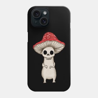 creepy mushrooms Phone Case