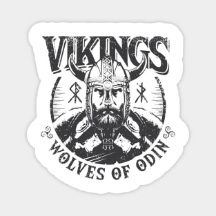 Viking Warrior Magnet