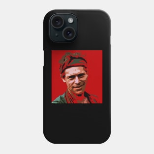 willem dafoe Phone Case