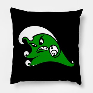 Angry Wave Small Pillow