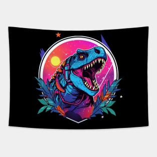 space dino Tapestry