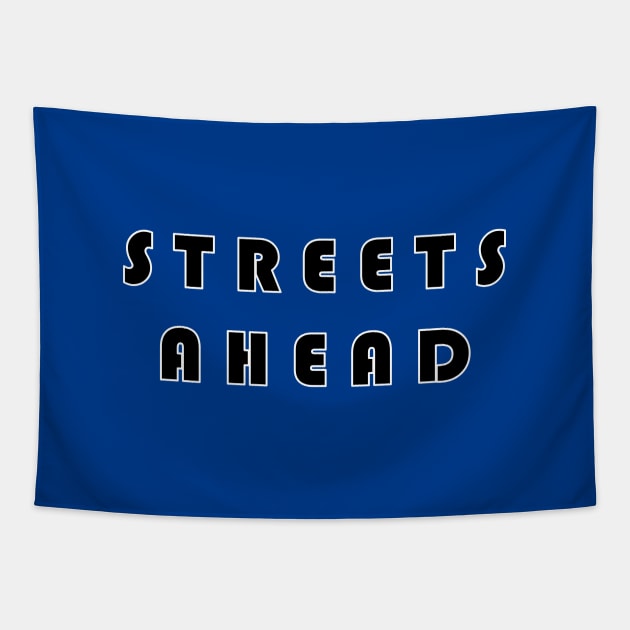 Streets Ahead Tapestry by NoirPineapple