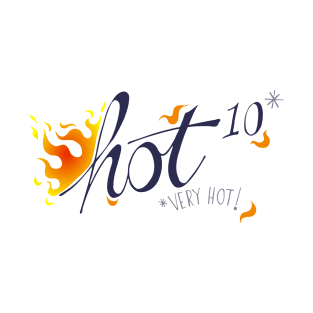 Hot to the power of 10 T-Shirt