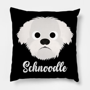 Schnoodle Dog - Schnoodle Pillow