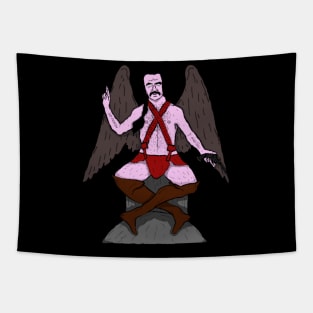 Zardomet Zardoz Baphomet Zed Tapestry