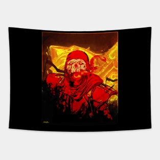 Flame Revenant Tapestry