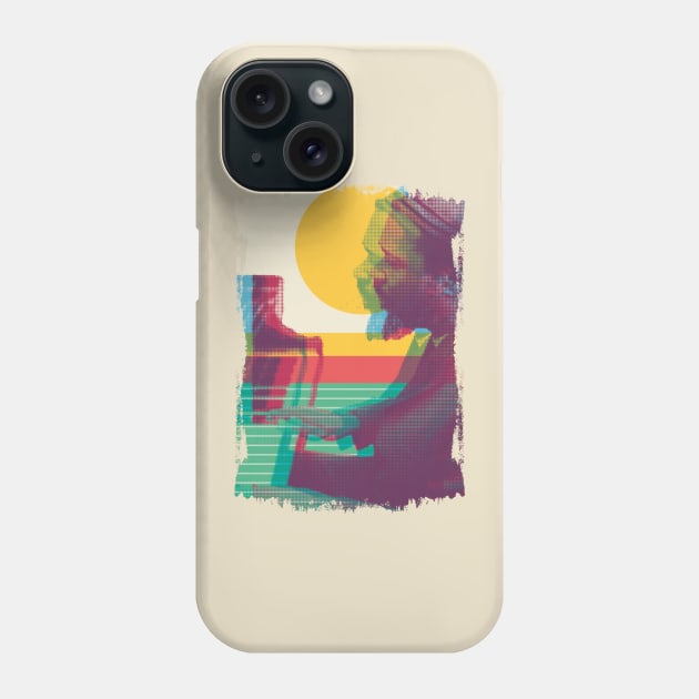 Thelonious Monk Phone Case by HAPPY TRIP PRESS