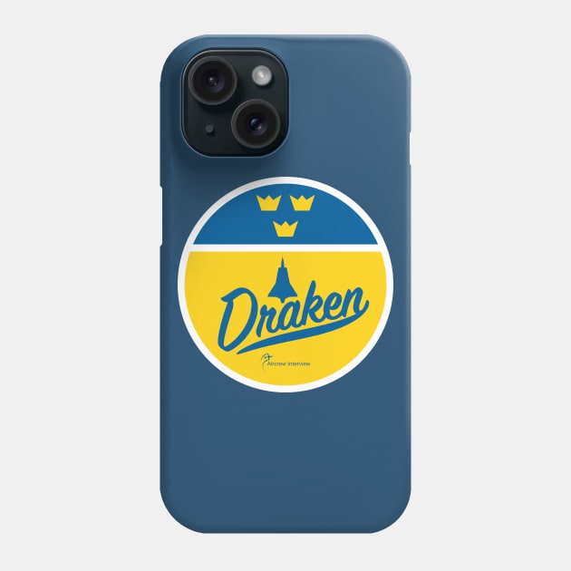 Draken Phone Case by Aircrew Interview