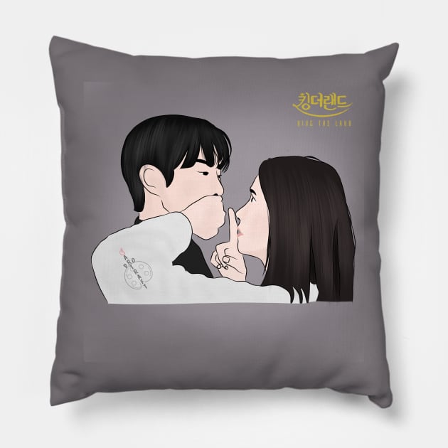 King The Land Korean Drama Pillow by ArtRaft Pro