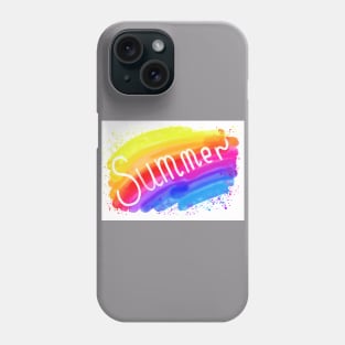 Summer. Phone Case