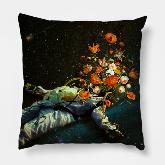 Rebirth Pillow by nicebleed