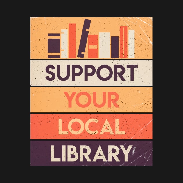 Support your local library by Lunomerchedes