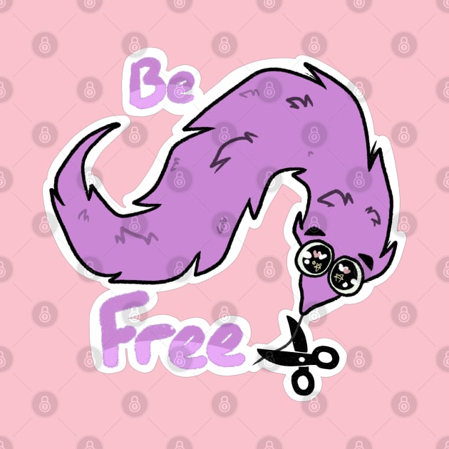 Be Free! [Pink] by LotsOfRamen's Stuff!