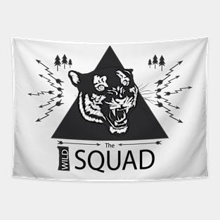 The wild squad Tapestry