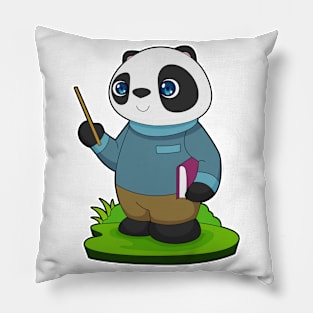 Panda Teacher Pointer Pillow