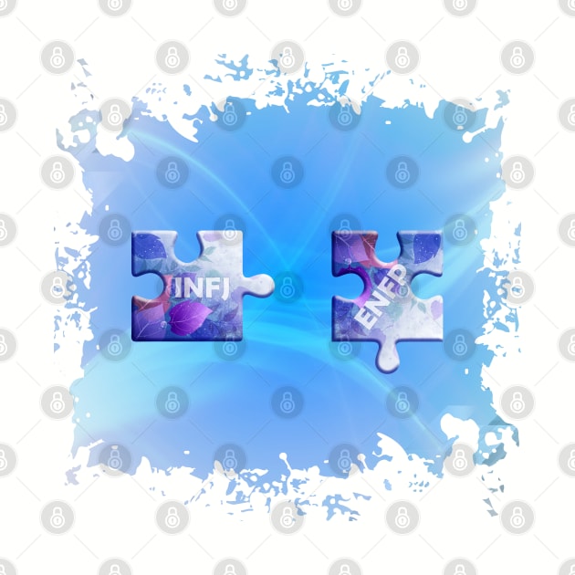 INFJ - ENFP by flings