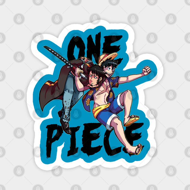 One Piece During Dressrosa One Piece Aimant Teepublic Fr