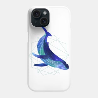 space whale Phone Case