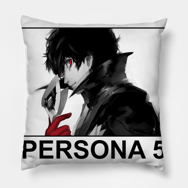 Joker Persona 5 - 2 Pillow by Leonard