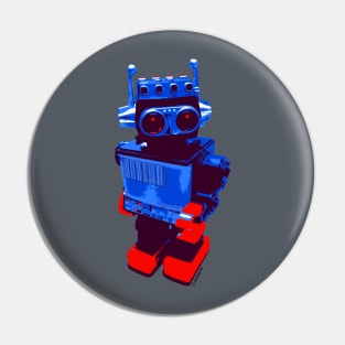 Toy Robot Pin