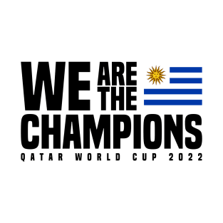 Qatar World Cup Champions 2022 - Uruguay T-Shirt