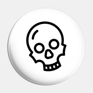 Lil' Skull - 1 Pin