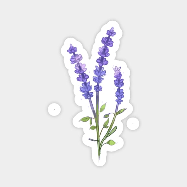 lavender Magnet by blauereiter