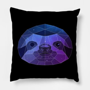 Galaxy Sloth Pillow