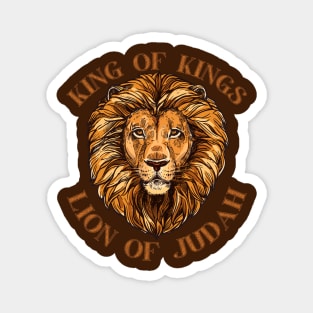 King of kings, Lion of Judah Magnet