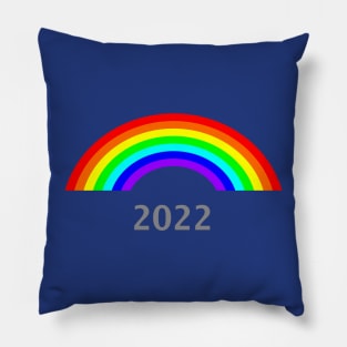 Rainbow Chrome 2022 Pillow