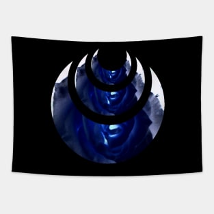 Echoed Lunar Rose 2 Tapestry