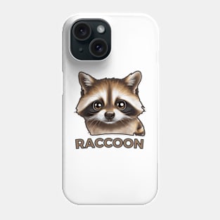 Cute Raccoon Phone Case