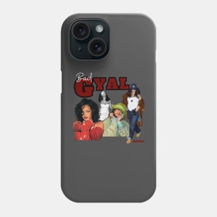 Rihanna “Bad Gyal” Graphic Phone Case