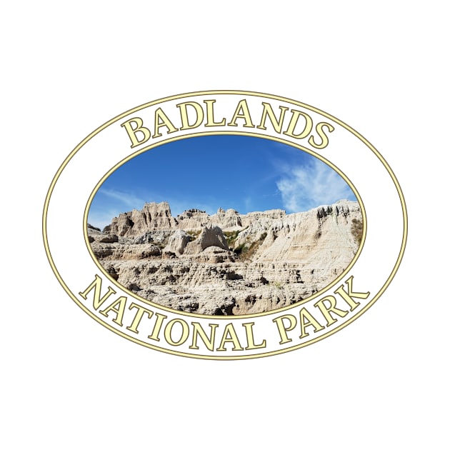 Badlands National Park in South Dakota by GentleSeas