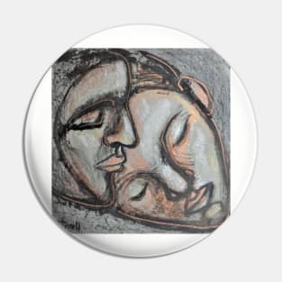 Lovers - The Portrait Of Love-1 Pin