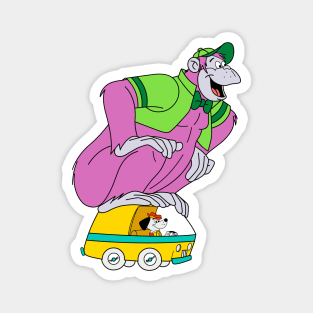 Great Grape Ape Magnet