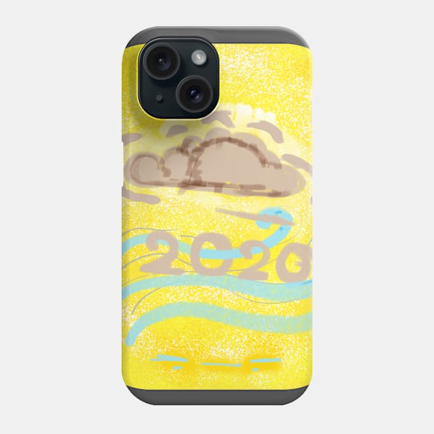 Bad 2020 Phone Case by notthatparker